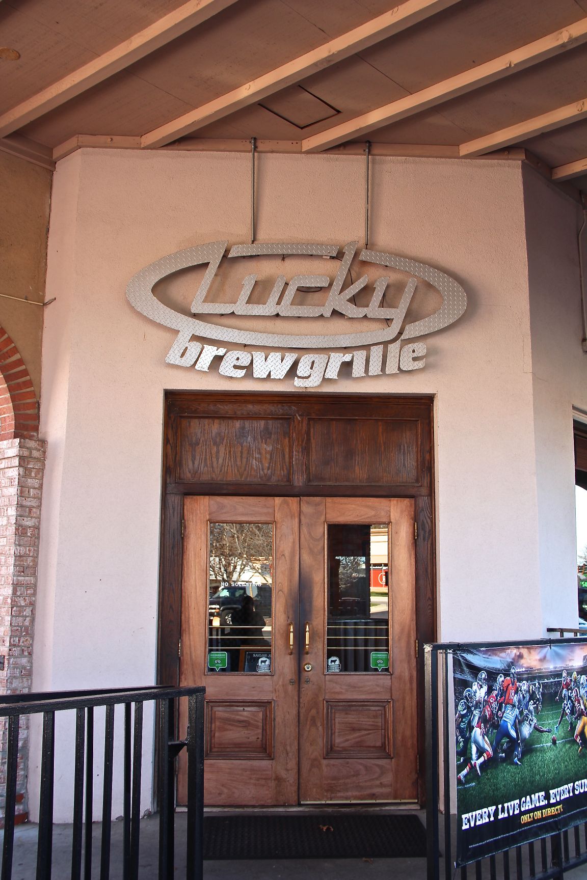 Lucky Brewgrille Exterior